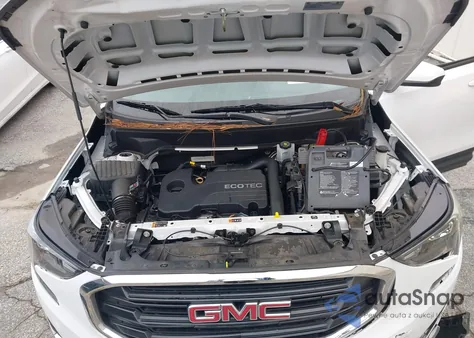 2021 GMC Terrain Fwd Sle from USA, damaged, VIN 3GKALMEV6ML350687